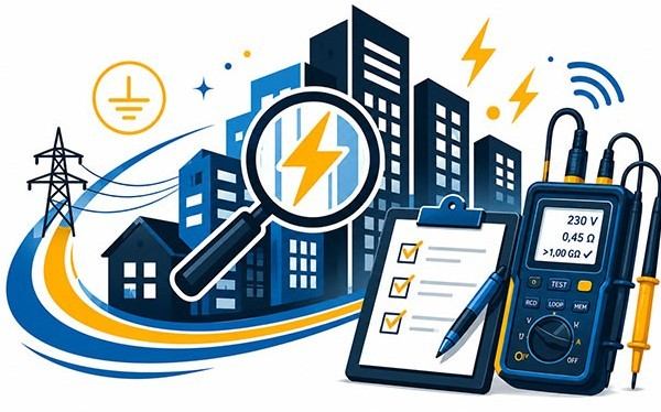 Kompleksowe pomiary elektryczne Szydłowiec